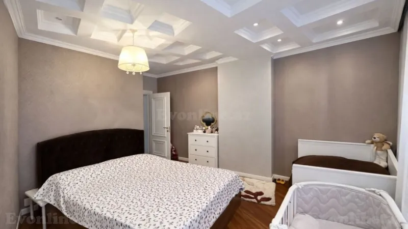 Satılır 3 otaqlı Mənzil Yeni tikili 108 m² Nəsimi r. - şəkil 8