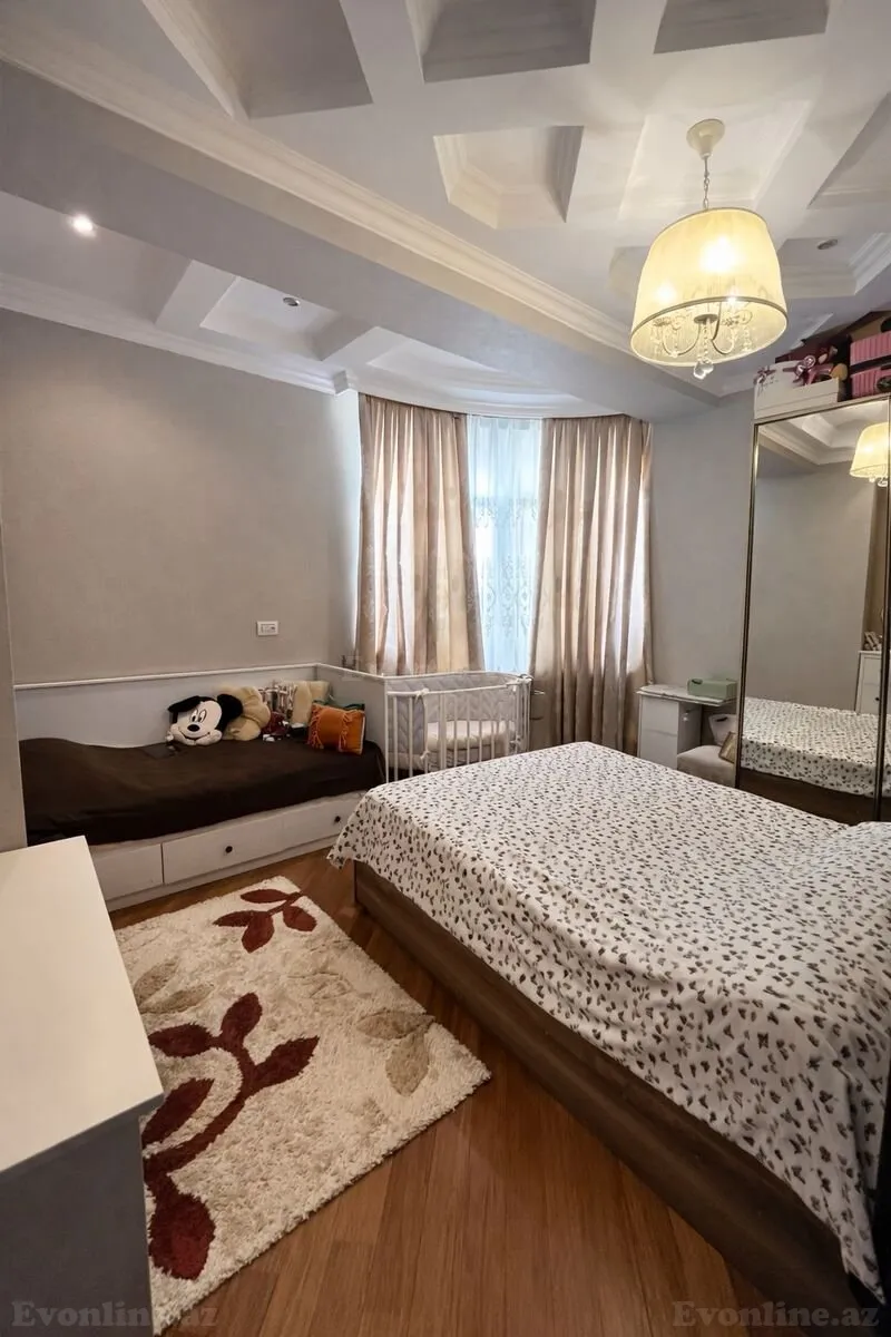 Satılır 3 otaqlı Mənzil Yeni tikili 108 m² Nəsimi r. - şəkil 9