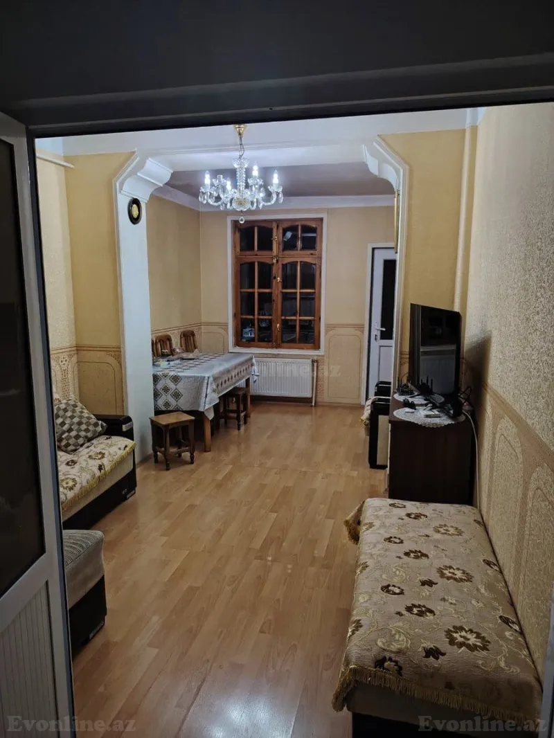 Satılır 3 otaqlı Mənzil Köhnə tikili 85 m² Sabunçu r. - şəkil 4