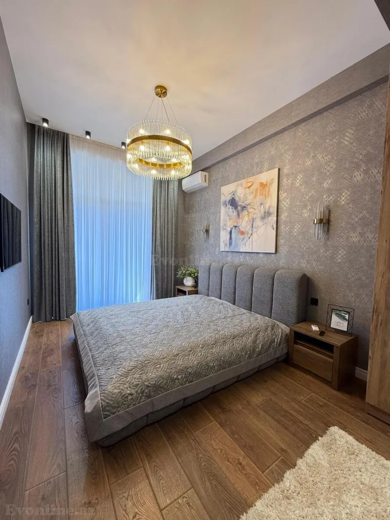 Kirayə verilir 2 otaqlı Mənzil Yeni tikili 90 m² Qaradağ r. - şəkil 4