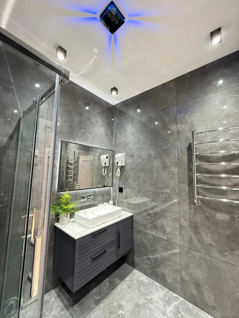 Kirayə verilir 2 otaqlı Mənzil Yeni tikili 90 m² Qaradağ r. - şəkil 5