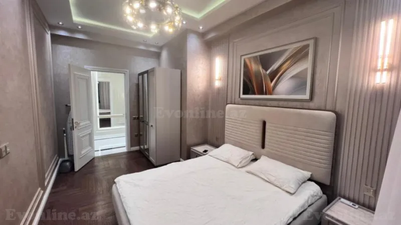 Kirayə verilir 2 otaqlı Mənzil Yeni tikili 90 m² Qaradağ r. - şəkil 6