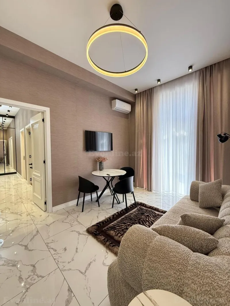 Kirayə verilir 2 otaqlı Mənzil Yeni tikili 90 m² Qaradağ r. - şəkil 9