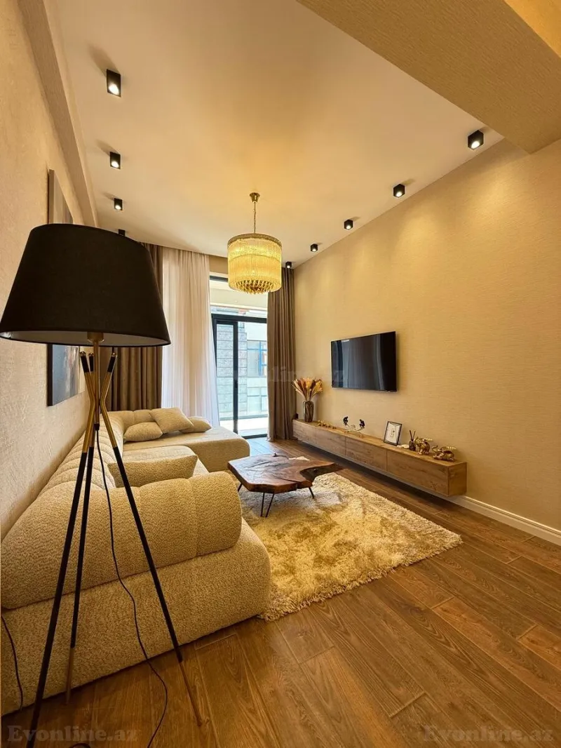 Kirayə verilir 2 otaqlı Mənzil Yeni tikili 90 m² Qaradağ r. - şəkil 10