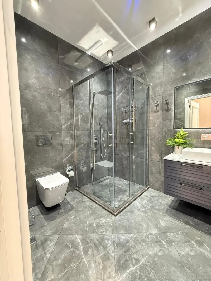 Kirayə verilir 2 otaqlı Mənzil Yeni tikili 90 m² Qaradağ r. - şəkil 15