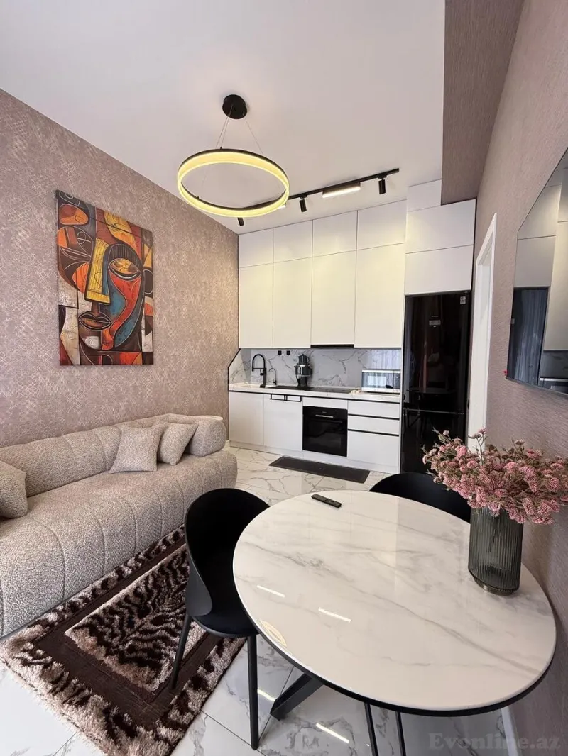 Kirayə verilir 2 otaqlı Mənzil Yeni tikili 90 m² Qaradağ r. - şəkil 22