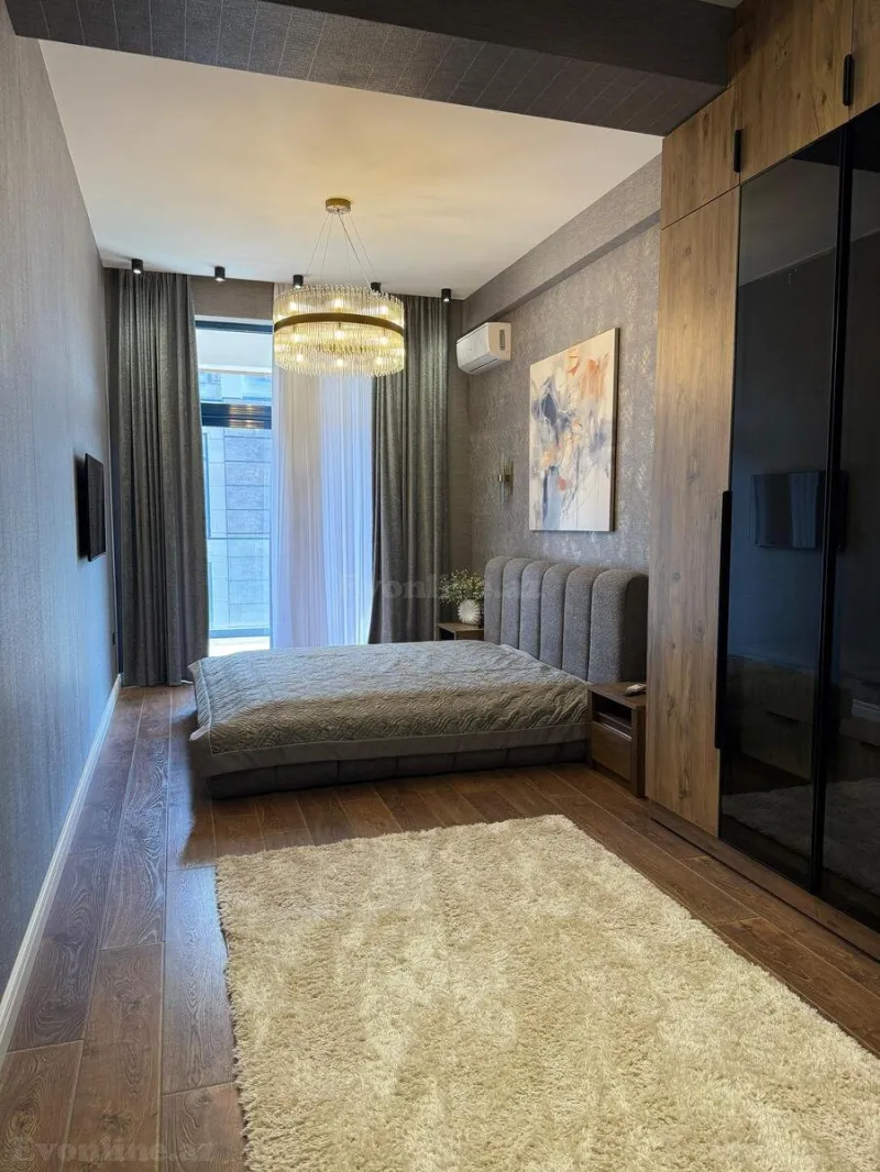 Kirayə verilir 2 otaqlı Mənzil Yeni tikili 90 m² Qaradağ r. - şəkil 23