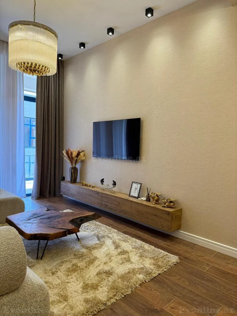 Kirayə verilir 2 otaqlı Mənzil Yeni tikili 90 m² Qaradağ r. - şəkil 24