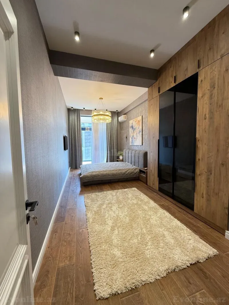 Kirayə verilir 2 otaqlı Mənzil Yeni tikili 90 m² Qaradağ r. - şəkil 25