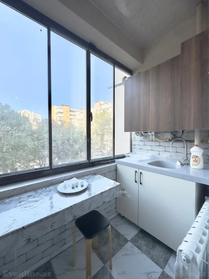 Satılır 2 otaqlı Mənzil Yeni tikili 40 m² Nəriman Nərimanov m. - şəkil 5