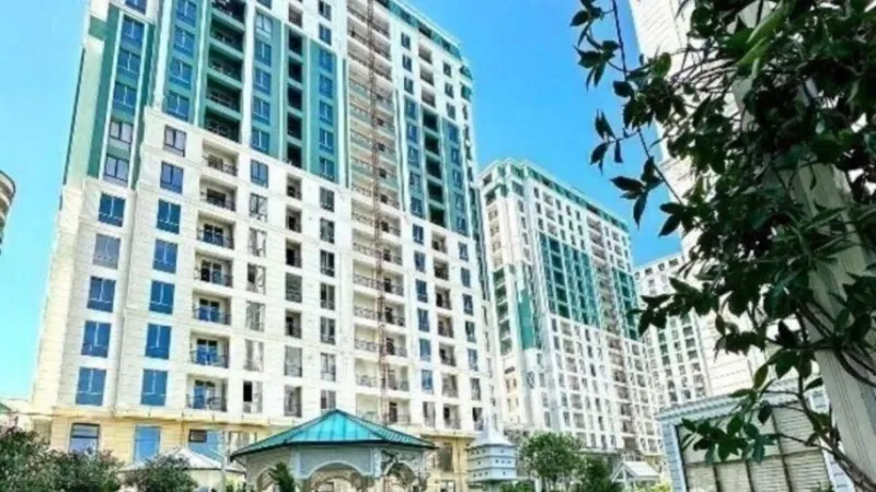 Satılır 2 otaqlı Mənzil Yeni tikili 60 m² Nəriman Nərimanov m. - şəkil 2