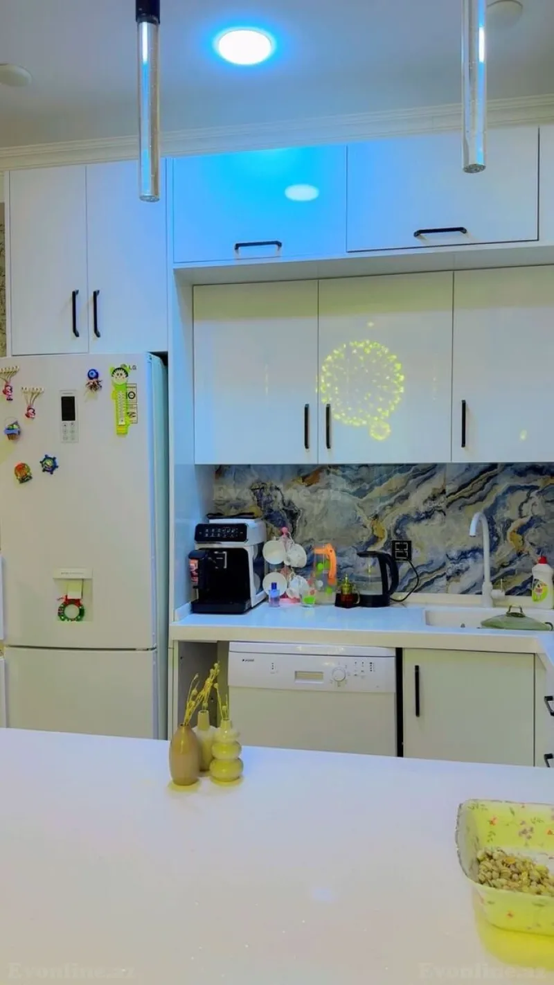 Satılır 2 otaqlı Mənzil Yeni tikili 60 m² Nəriman Nərimanov m. - şəkil 5