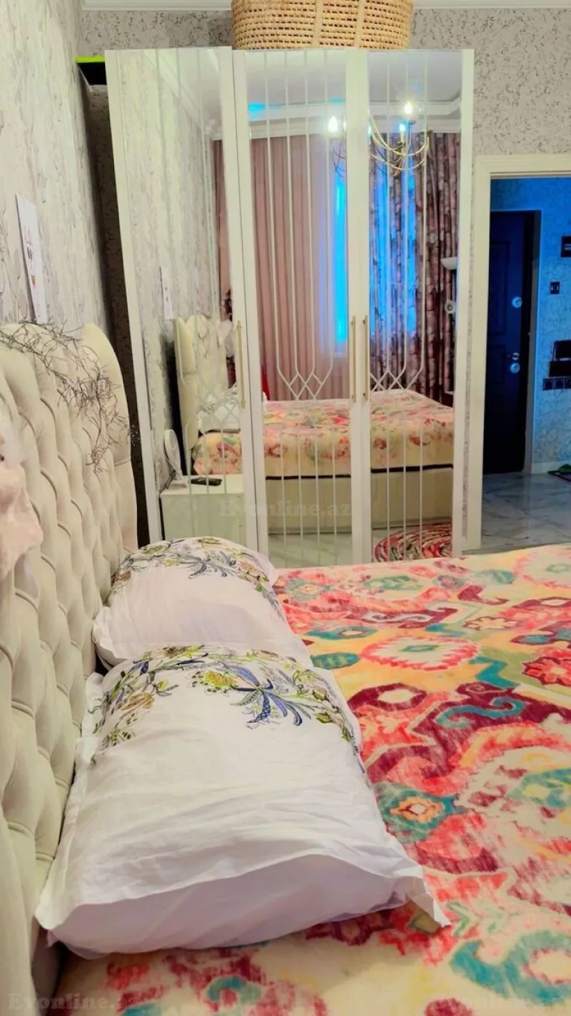 Satılır 2 otaqlı Mənzil Yeni tikili 60 m² Nəriman Nərimanov m. - şəkil 13