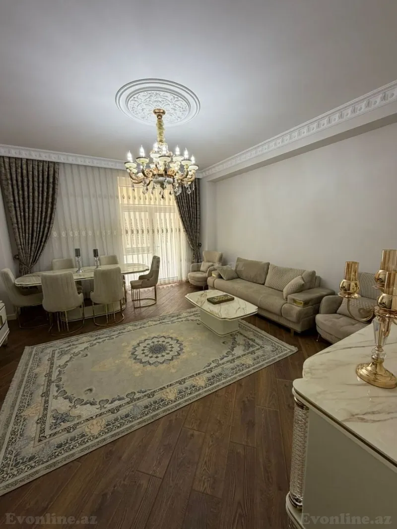 Satılır 4 otaqlı Mənzil Yeni tikili 161 m² Xətai r.
