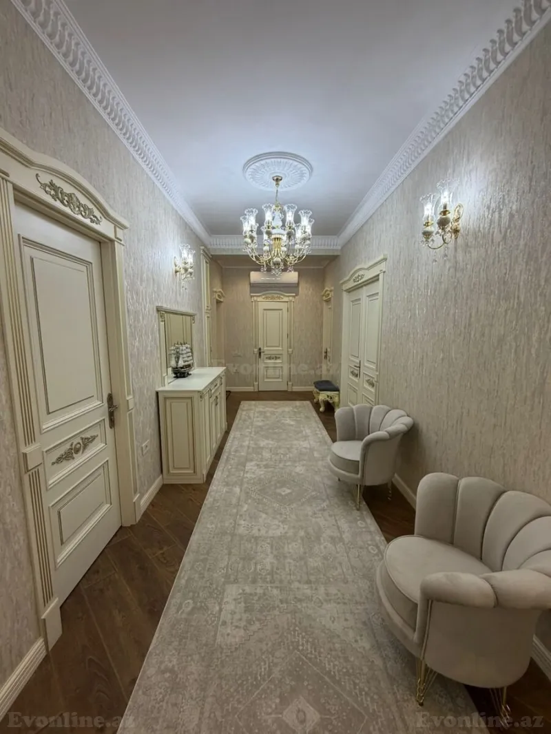 Satılır 4 otaqlı Mənzil Yeni tikili 161 m² Xətai r. - şəkil 4