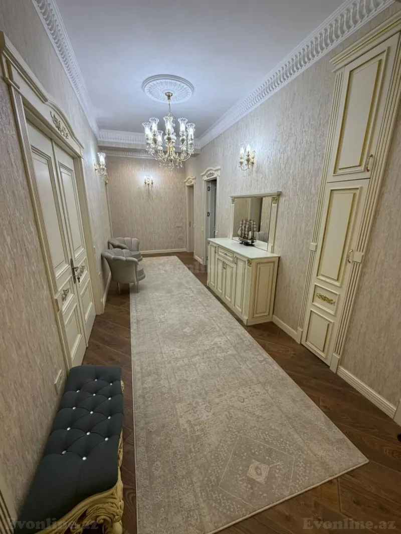 Satılır 4 otaqlı Mənzil Yeni tikili 161 m² Xətai r. - şəkil 5