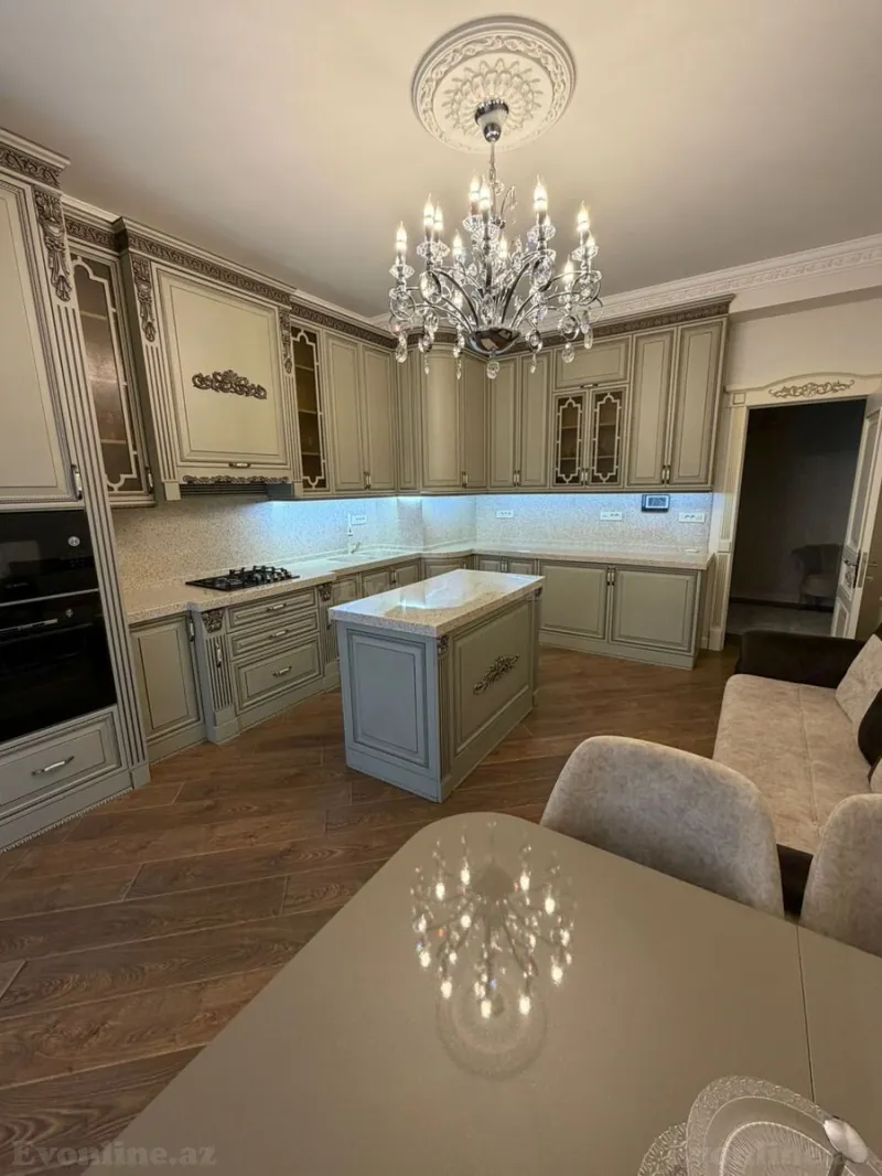 Satılır 4 otaqlı Mənzil Yeni tikili 161 m² Xətai r. - şəkil 14