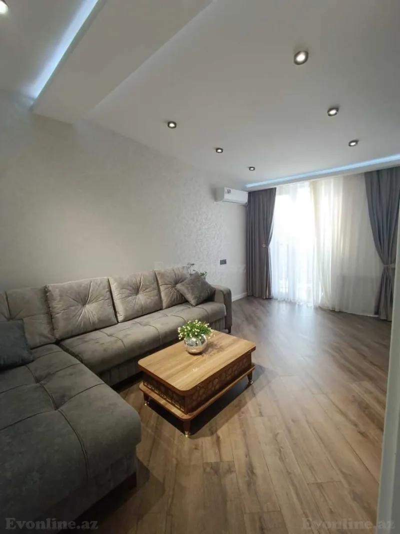 Kirayə verilir 2 otaqlı Mənzil Yeni tikili 60 m² Qara Qarayev m.