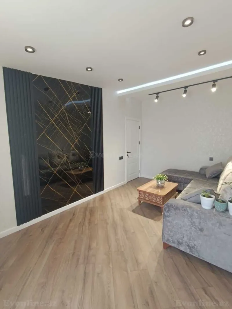 Kirayə verilir 2 otaqlı Mənzil Yeni tikili 60 m² Qara Qarayev m. - şəkil 2