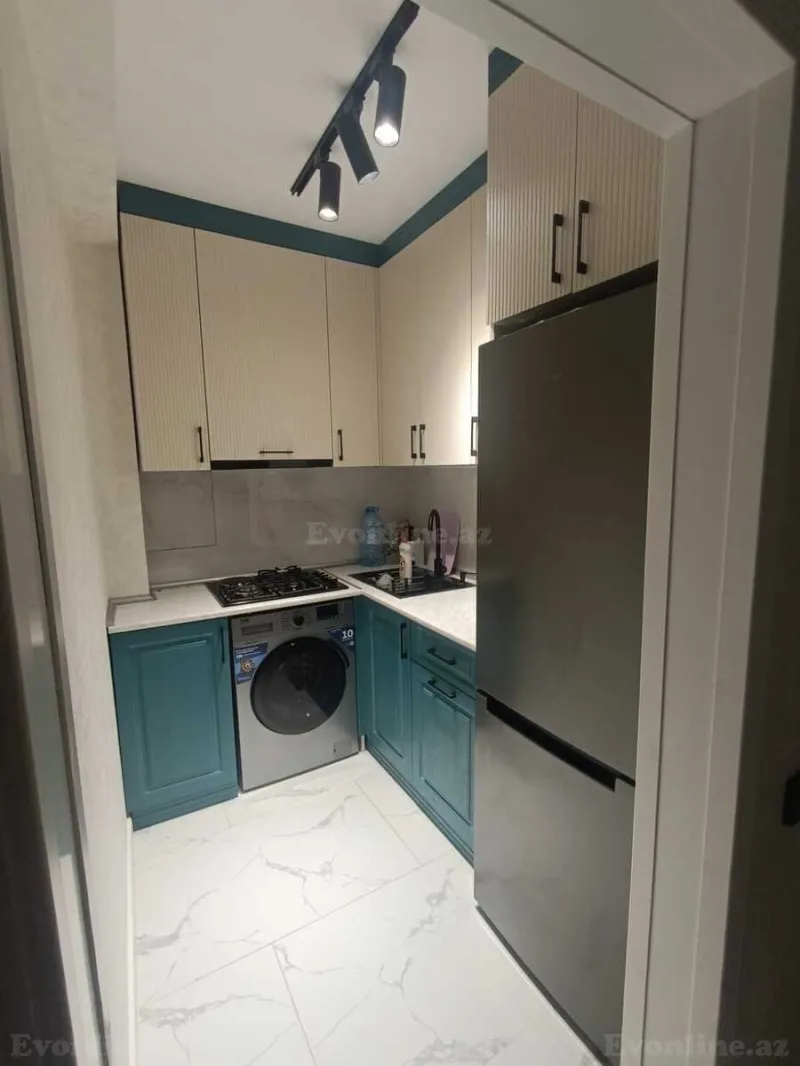 Kirayə verilir 2 otaqlı Mənzil Yeni tikili 60 m² Qara Qarayev m. - şəkil 3