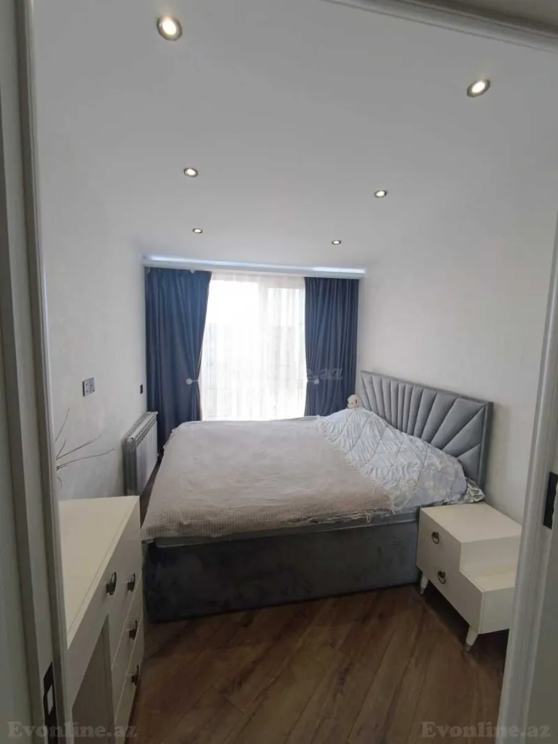 Kirayə verilir 2 otaqlı Mənzil Yeni tikili 60 m² Qara Qarayev m. - şəkil 4