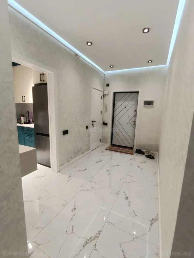 Kirayə verilir 2 otaqlı Mənzil Yeni tikili 60 m² Qara Qarayev m. - şəkil 5