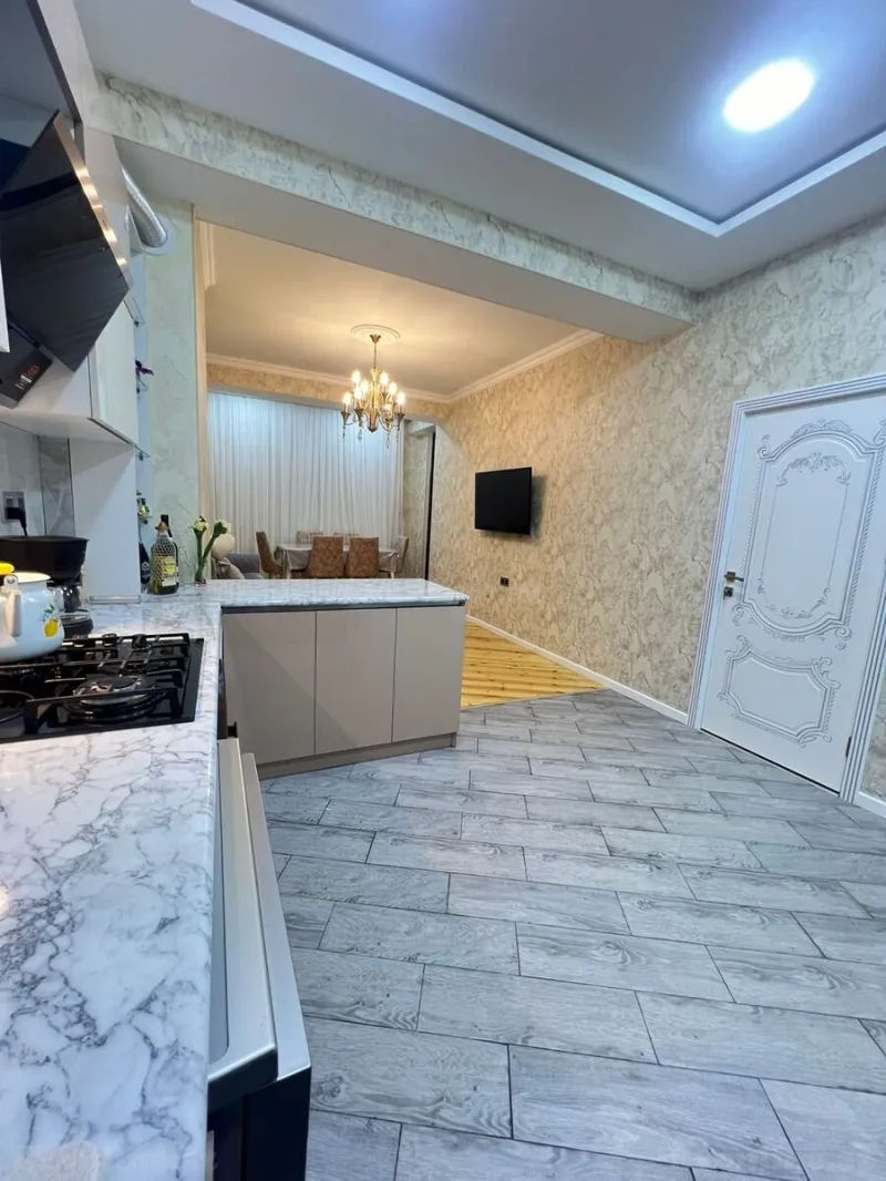 Kirayə verilir 2 otaqlı Mənzil Yeni tikili 64 m² Nəsimi r. - şəkil 2