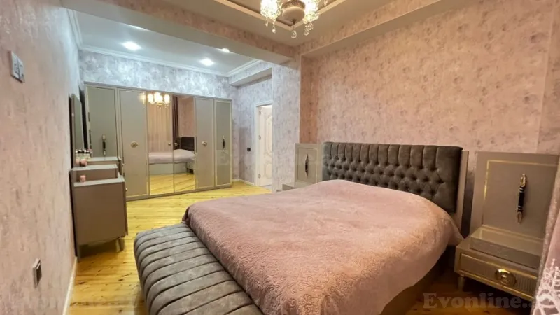 Kirayə verilir 2 otaqlı Mənzil Yeni tikili 64 m² Nəsimi r. - şəkil 4