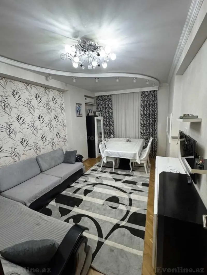 Satılır 3 otaqlı Mənzil Yeni tikili 110 m² Həzi Aslanov m.