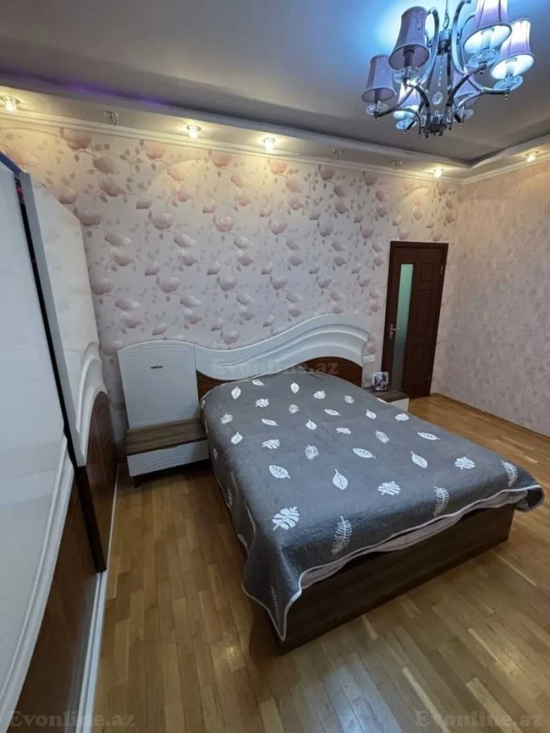 Satılır 3 otaqlı Mənzil Yeni tikili 110 m² Həzi Aslanov m. - şəkil 3