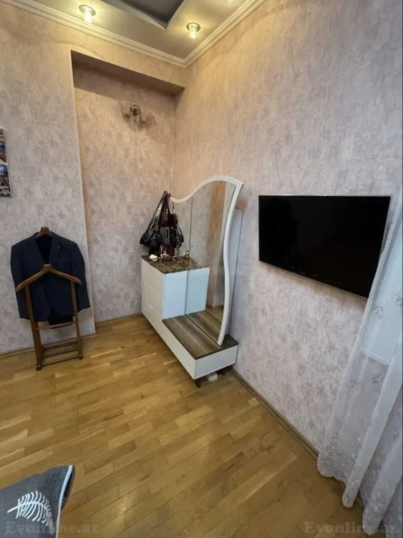 Satılır 3 otaqlı Mənzil Yeni tikili 110 m² Həzi Aslanov m. - şəkil 4