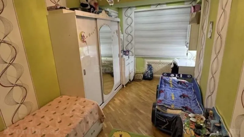 Satılır 3 otaqlı Mənzil Yeni tikili 110 m² Həzi Aslanov m. - şəkil 5