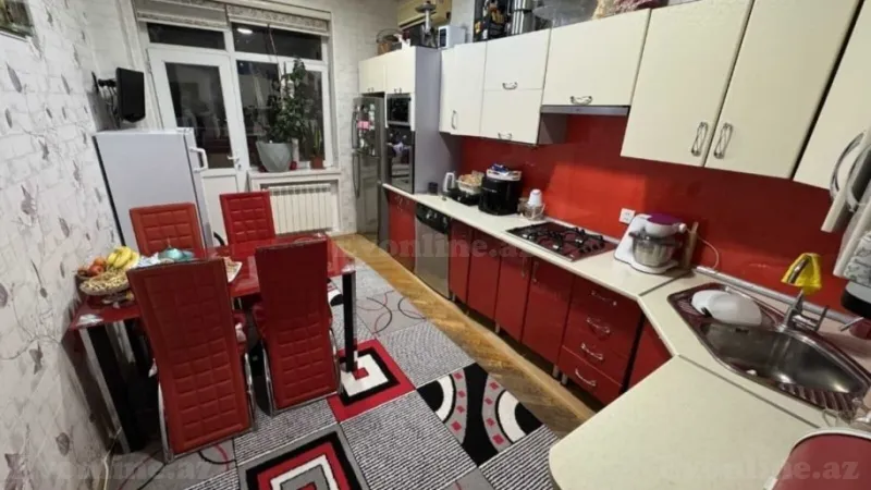 Satılır 3 otaqlı Mənzil Yeni tikili 110 m² Həzi Aslanov m. - şəkil 7