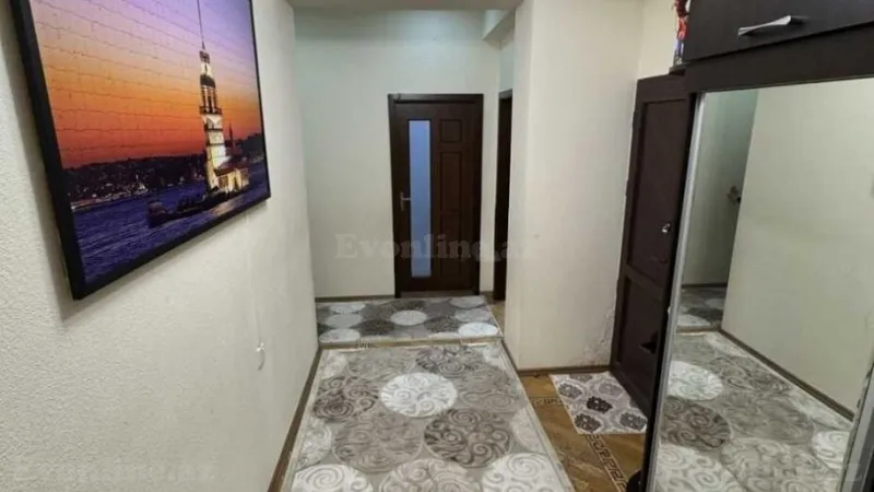 Satılır 3 otaqlı Mənzil Yeni tikili 110 m² Həzi Aslanov m. - şəkil 8