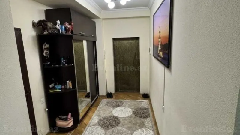Satılır 3 otaqlı Mənzil Yeni tikili 110 m² Həzi Aslanov m. - şəkil 10