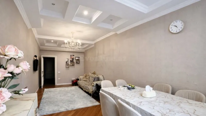 Satılır 3 otaqlı Mənzil Yeni tikili 108 m² Nəsimi r. - şəkil 2