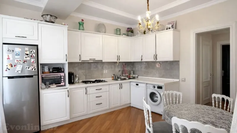 Satılır 3 otaqlı Mənzil Yeni tikili 108 m² Nəsimi r. - şəkil 7