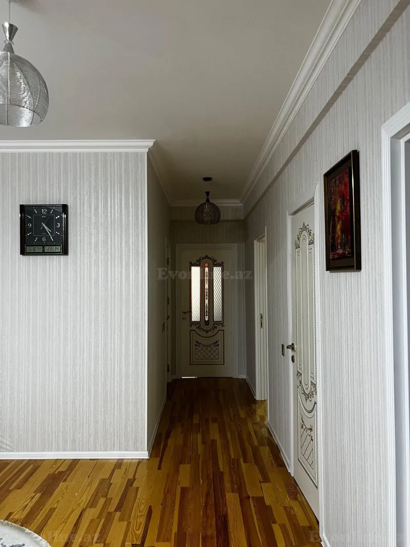 Satılır 3 otaqlı Mənzil Yeni tikili 120 m² Həzi Aslanov - şəkil 5