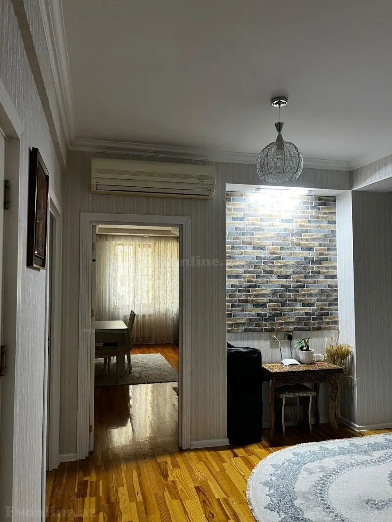 Satılır 3 otaqlı Mənzil Yeni tikili 120 m² Həzi Aslanov - şəkil 6