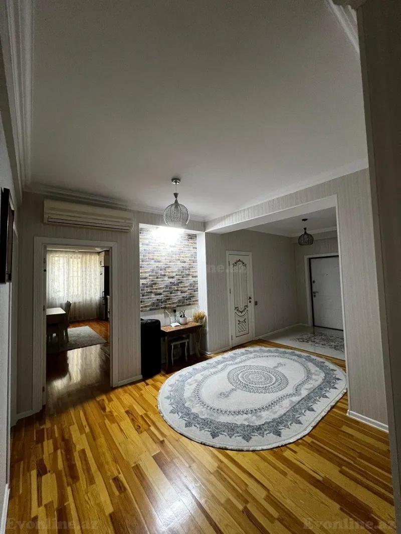 Satılır 3 otaqlı Mənzil Yeni tikili 120 m² Həzi Aslanov - şəkil 11