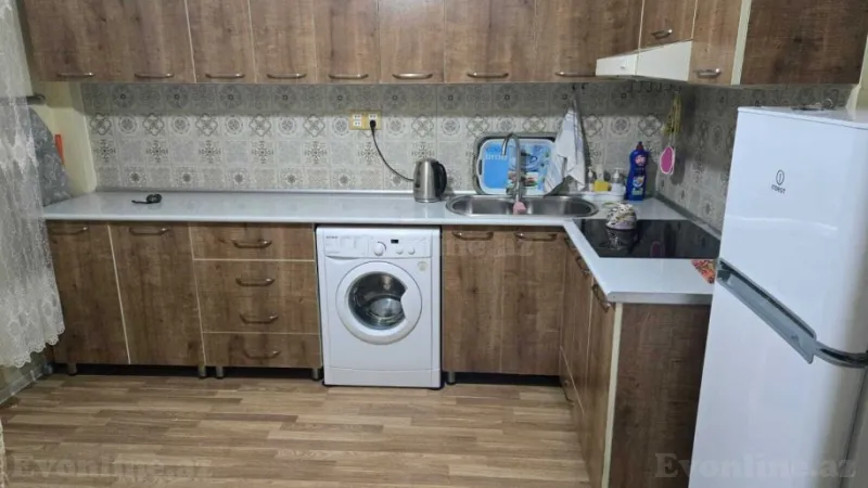 1 otaqlı Mənzil 45 m² Xırdalan Kirayə verilir