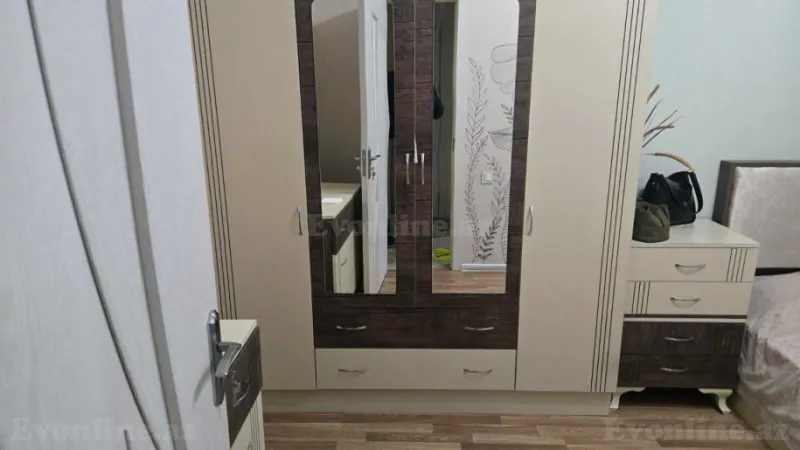 Kirayə verilir 1 otaqlı Mənzil Yeni tikili 45 m² Xırdalan - şəkil 3