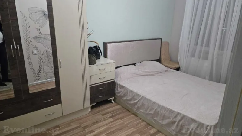 Kirayə verilir 1 otaqlı Mənzil Yeni tikili 45 m² Xırdalan - şəkil 4