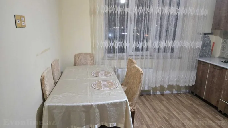 Kirayə verilir 1 otaqlı Mənzil Yeni tikili 45 m² Xırdalan - şəkil 5