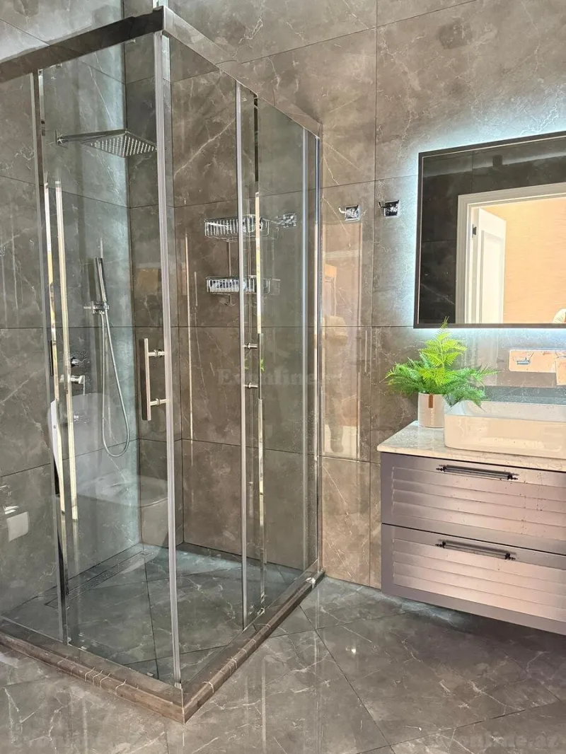 Kirayə verilir 2 otaqlı Mənzil Yeni tikili 80 m² Sahil m. - şəkil 5