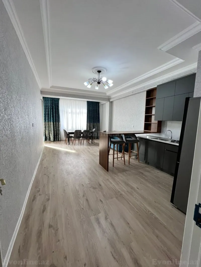 Kirayə verilir 2 otaqlı Mənzil Yeni tikili 80 m² Sumqayıt