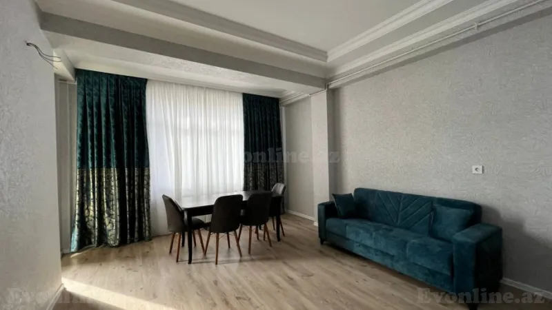 Kirayə verilir 2 otaqlı Mənzil Yeni tikili 80 m² Sumqayıt - şəkil 2