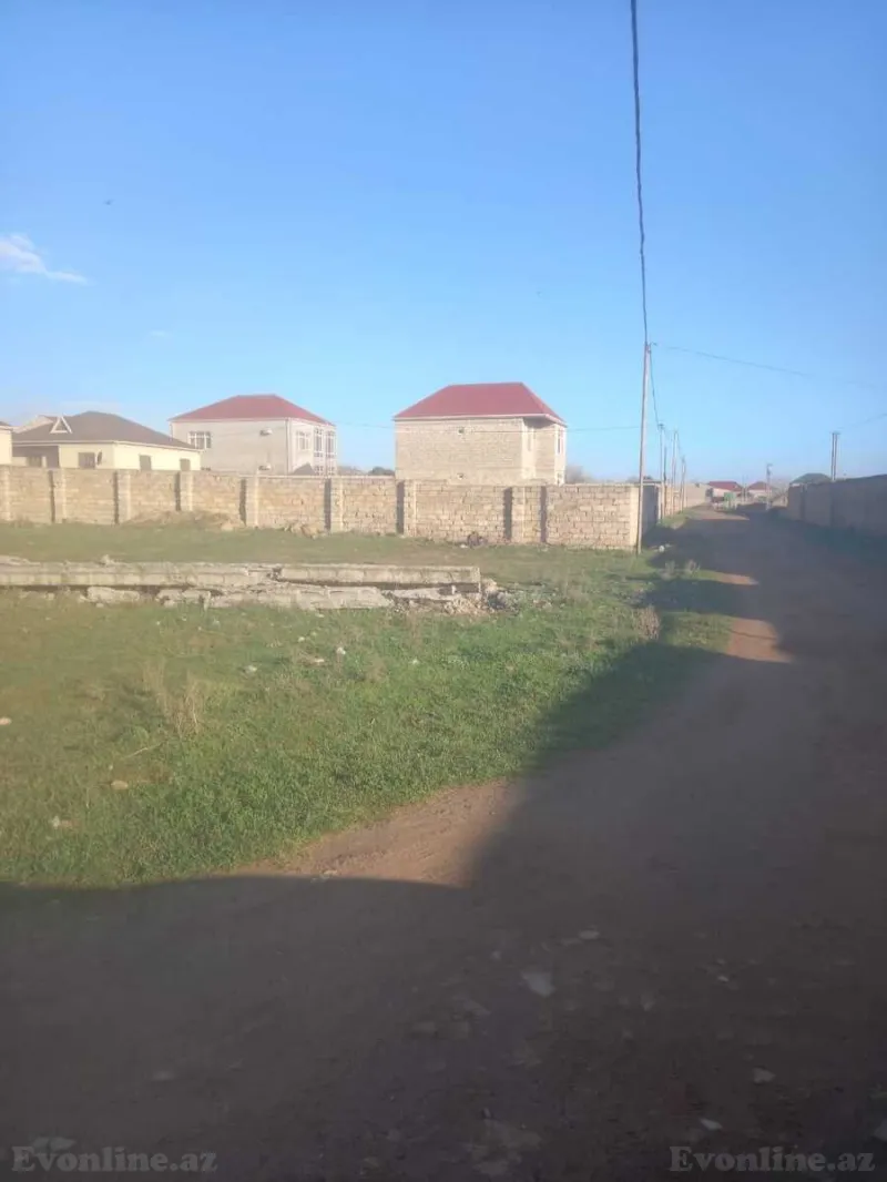 Satılır Torpaq 7 sot Sabunçu r.