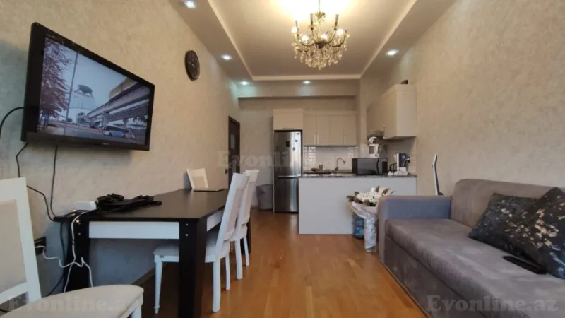 Kirayə verilir 2 otaqlı Mənzil Yeni tikili 60 m² Qara Qarayev m. - şəkil 5