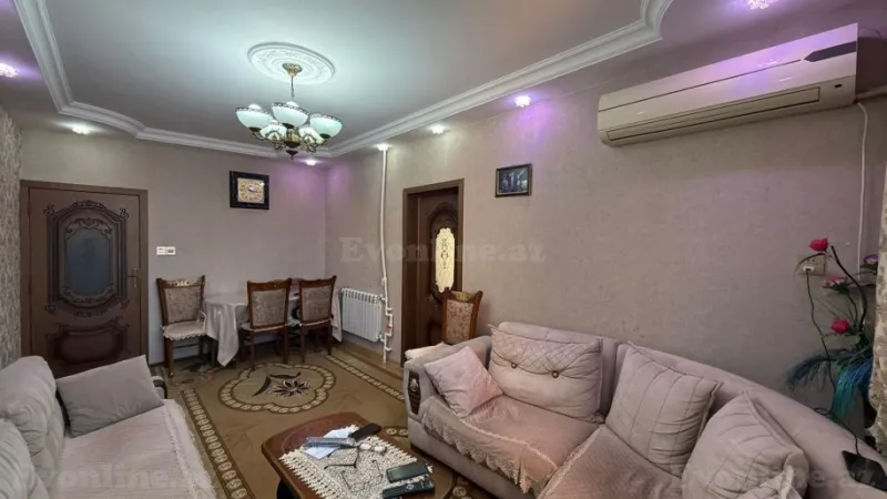 Satılır 3 otaqlı Mənzil Köhnə tikili 65 m² Xalqlar Dostluğu m. - şəkil 2